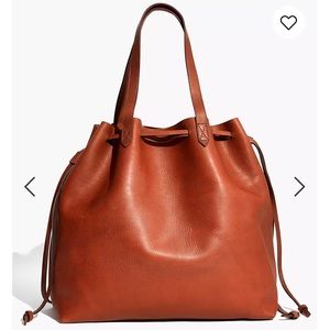 Madewell Drawstring Travel Tote